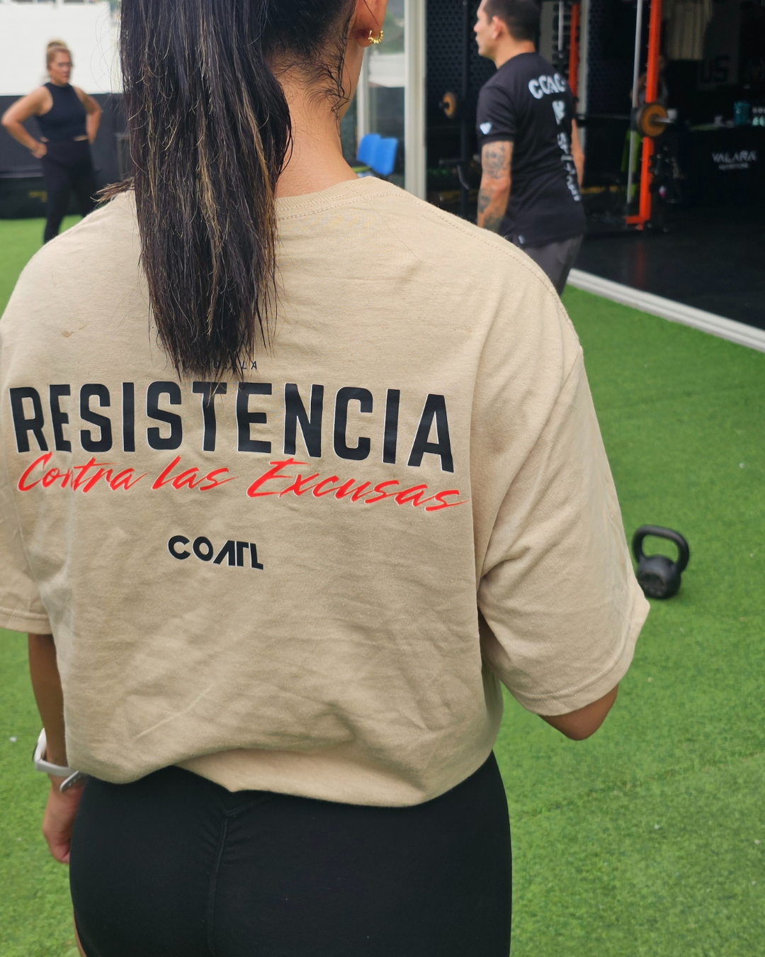 PLAYERA RESISTENCIA – ALGODÓN UNISEX