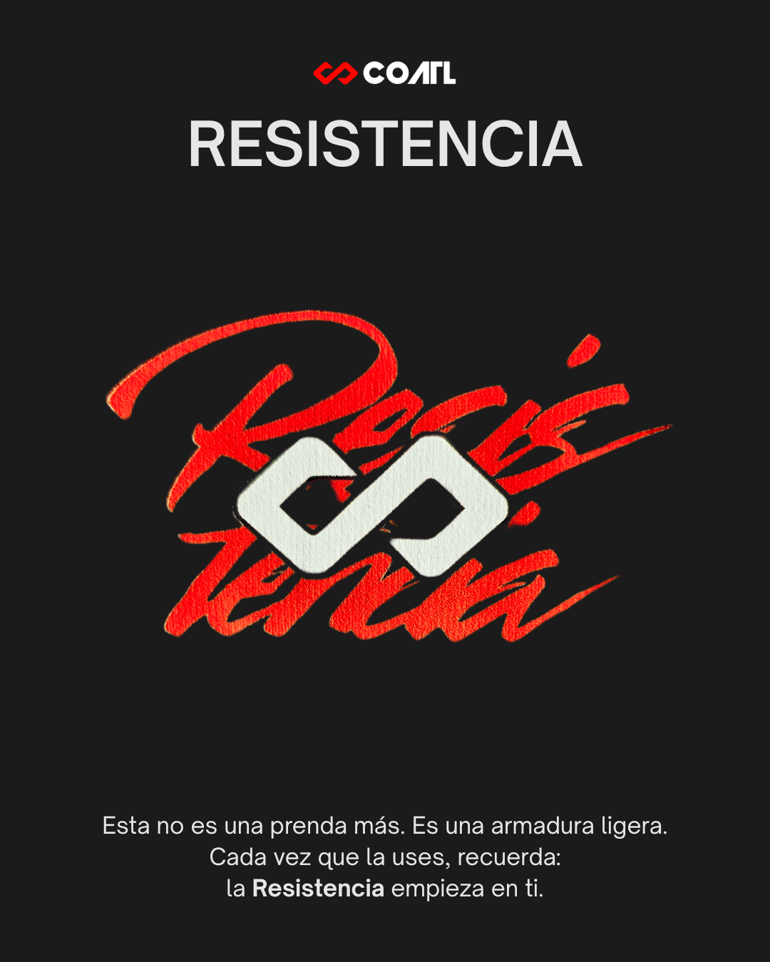 PLAYERA RESISTENCIA – ALGODÓN UNISEX