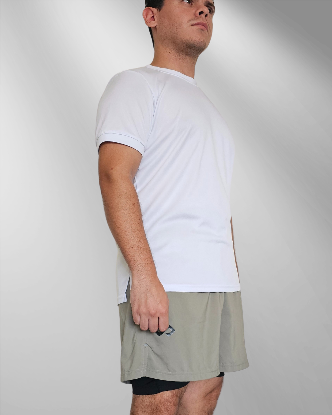 Playera deportiva Blanca