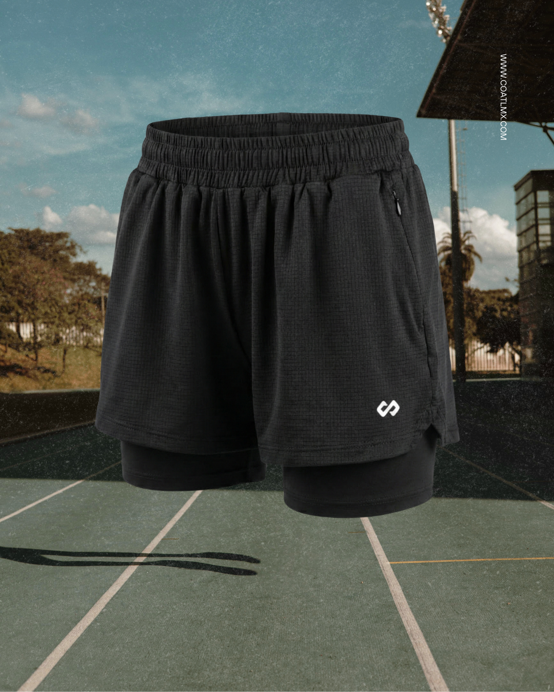 Short Deportivo Dama - Trail, Running y Outdoor | COATL Raíces