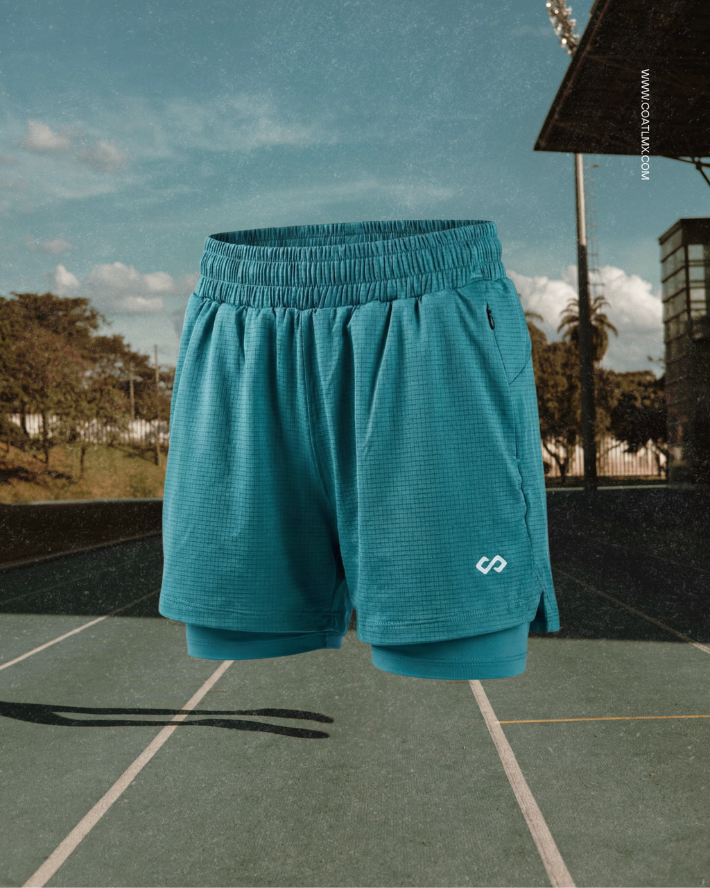 Short Deportivo Dama - Trail, Running y Outdoor | COATL Raíces