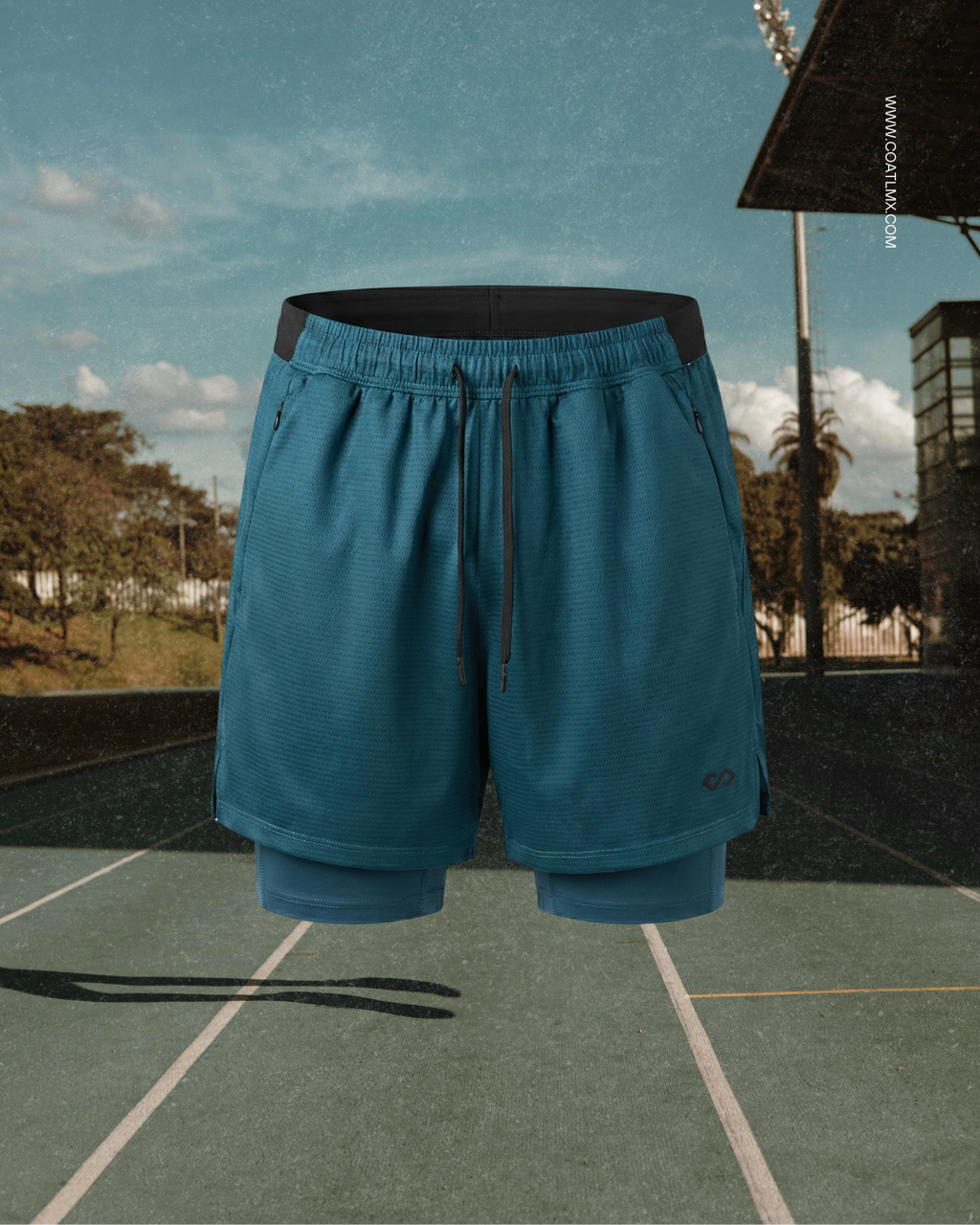 Short Deportivo Hombre - Trail, Running y Outdoor | COATL Raíces