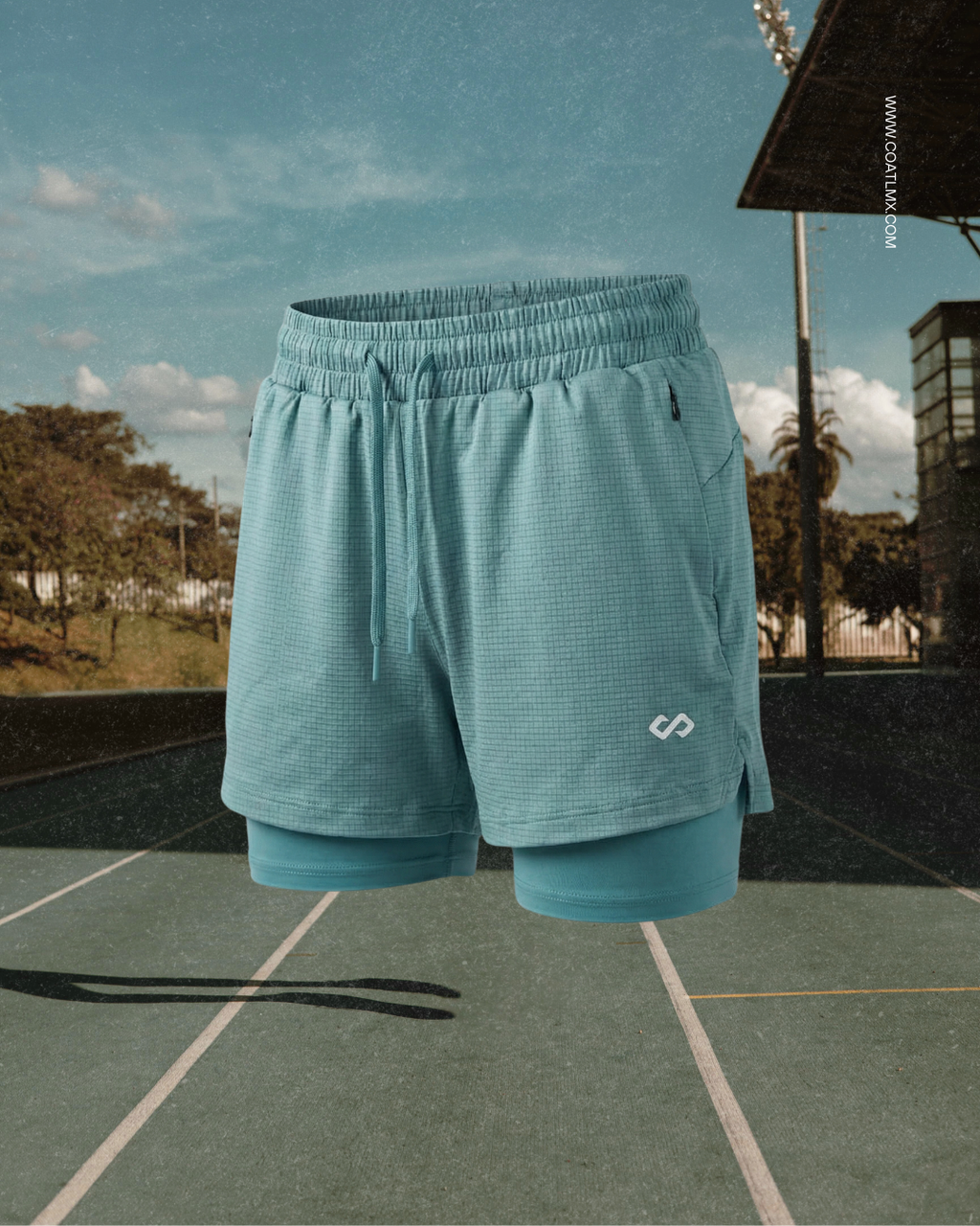 Short Deportivo Dama - Trail, Running y Outdoor | COATL Raíces