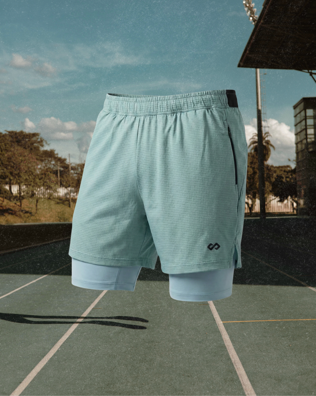 Short Deportivo Hombre - Trail, Running y Outdoor | COATL Raíces
