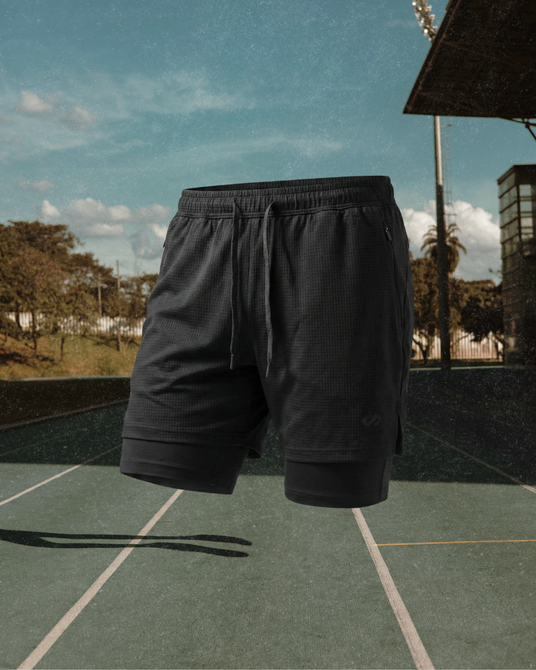 Short Deportivo Hombre - Trail, Running y Outdoor | COATL Raíces