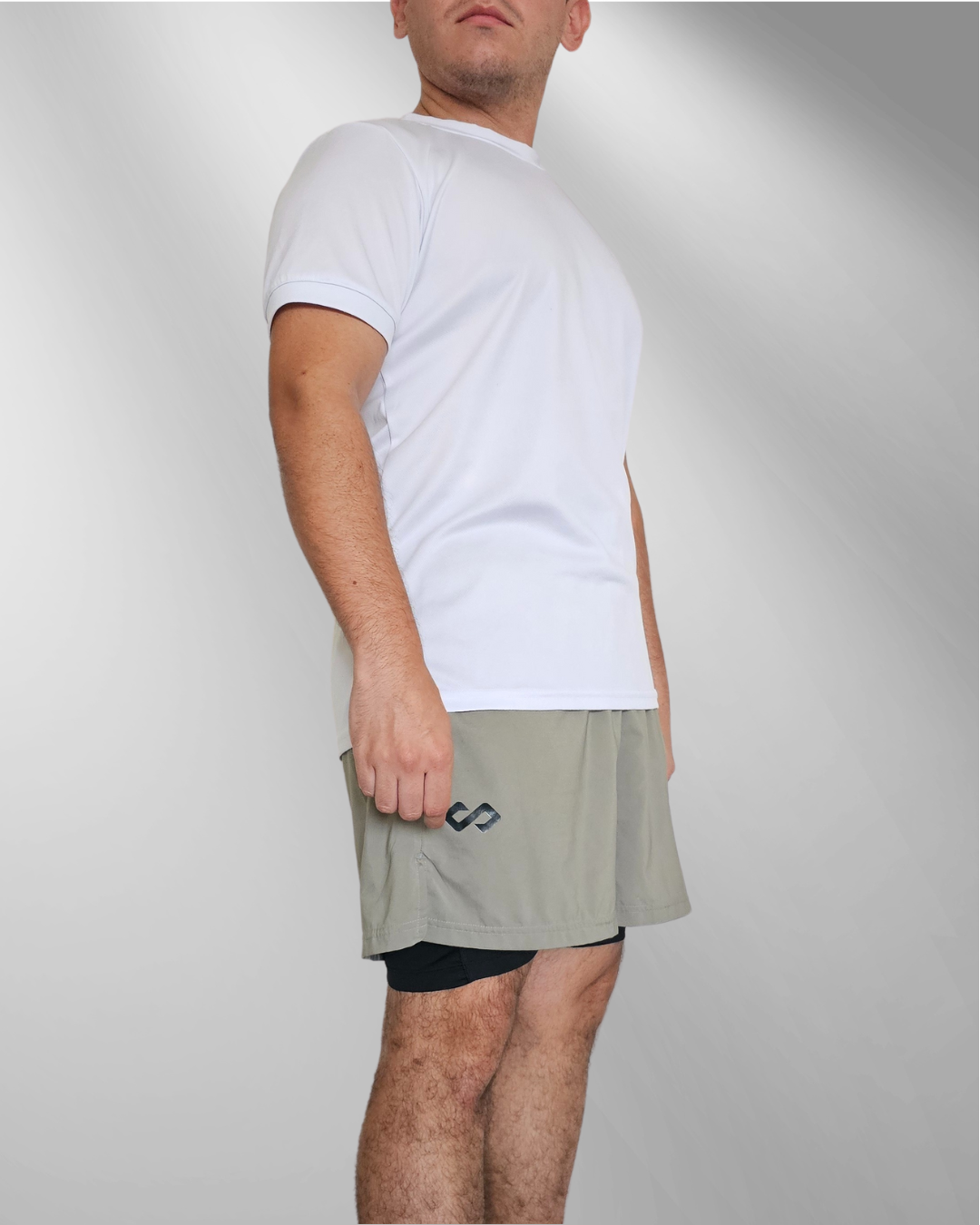 Playera deportiva Blanca