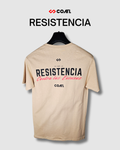 PLAYERA RESISTENCIA – ALGODÓN UNISEX