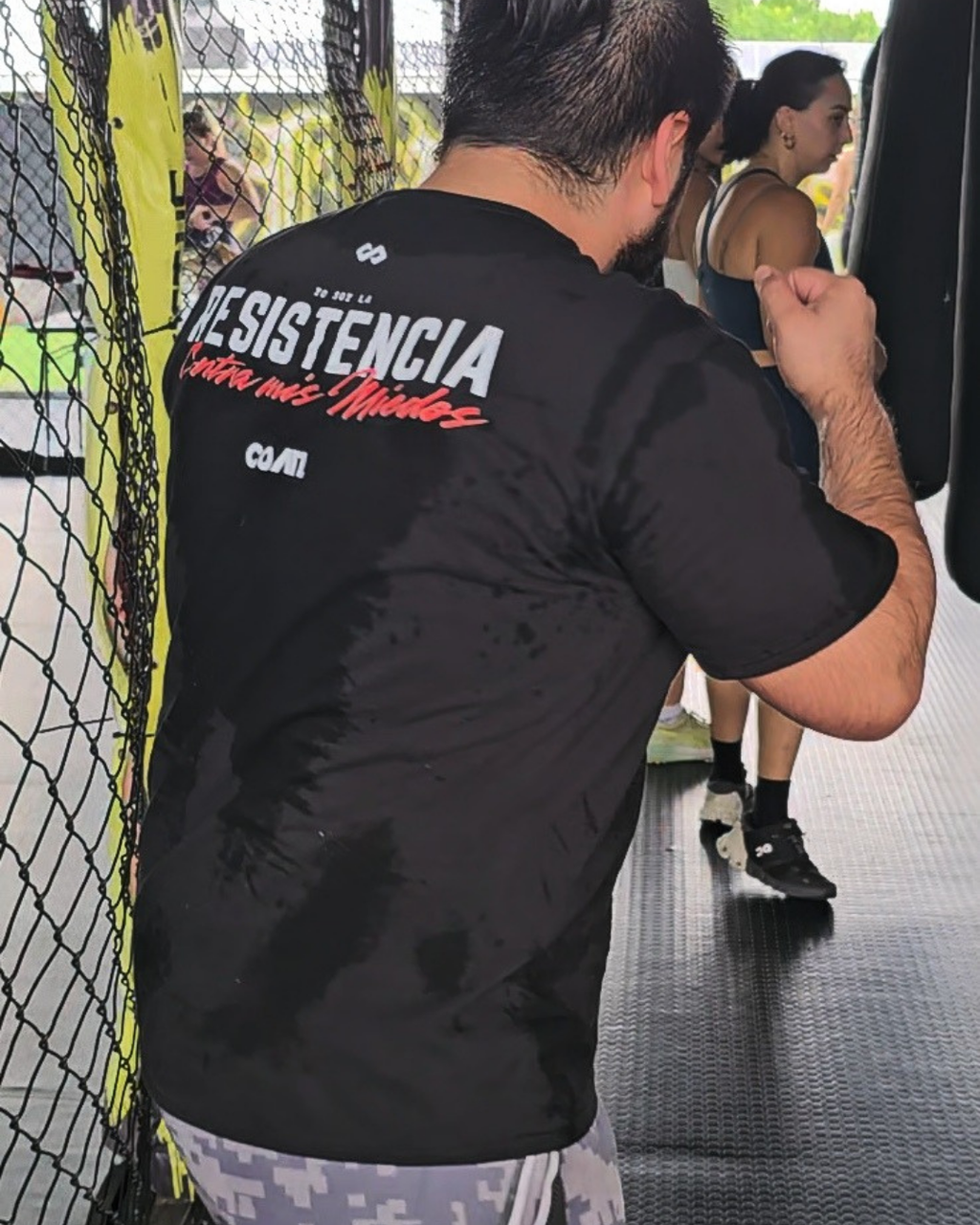 PLAYERA RESISTENCIA – ALGODÓN UNISEX