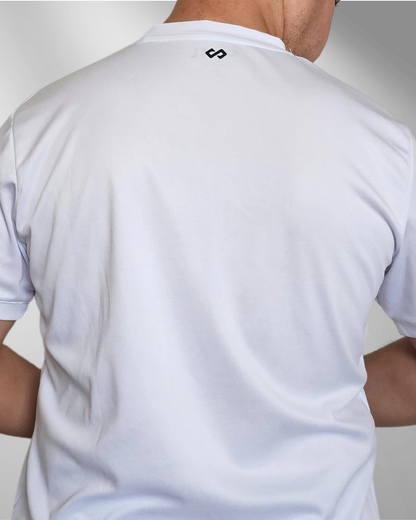 Playera deportiva Blanca