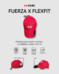 GORRA DEPORTIVA FUERZA – FLEXFIT UNISEX