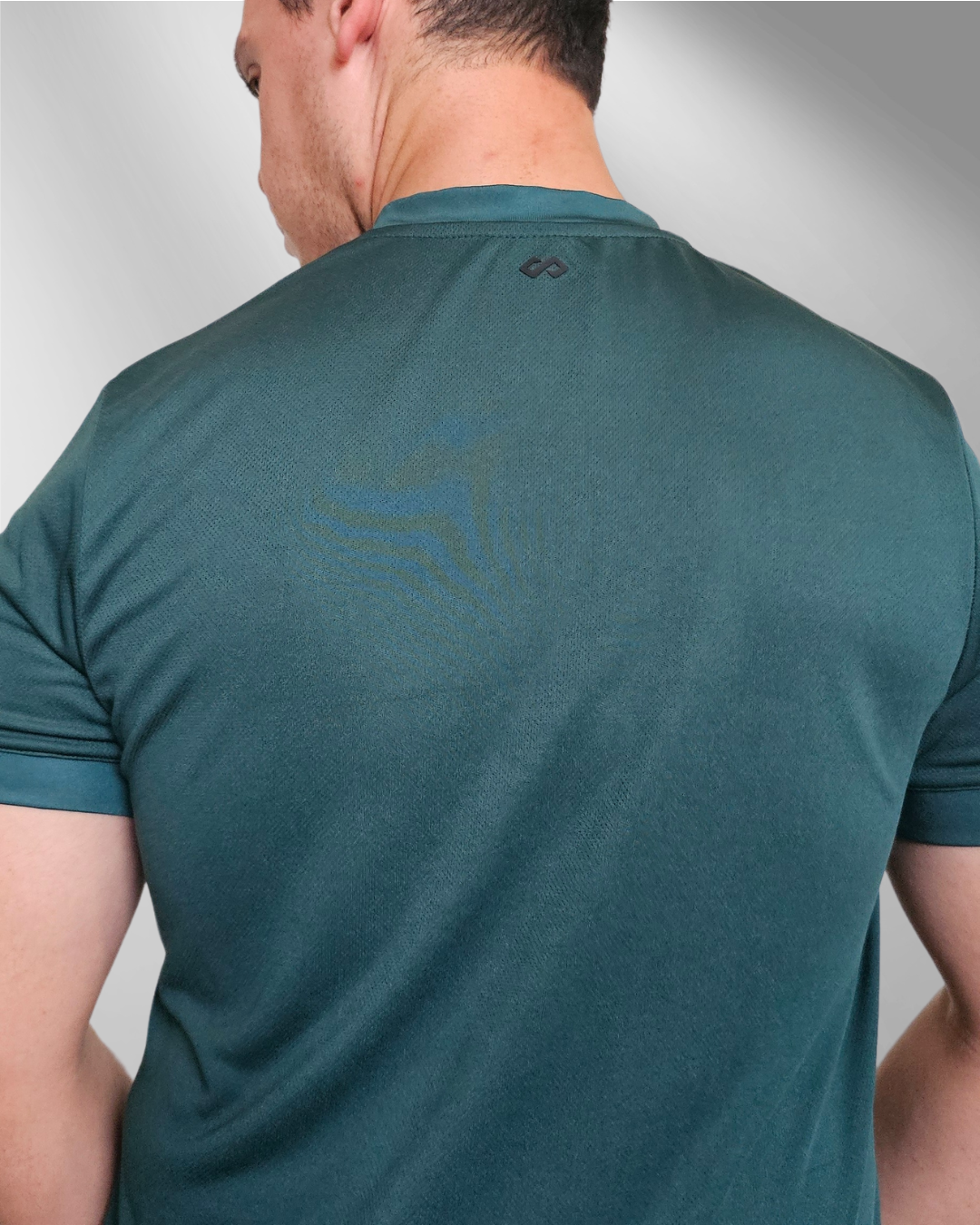 Playera deportiva Verde Jade