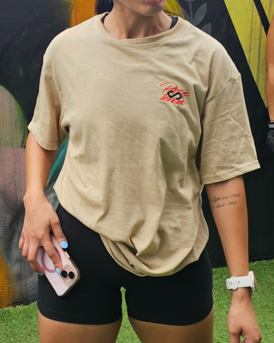 PLAYERA RESISTENCIA – ALGODÓN UNISEX