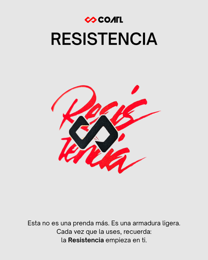 PLAYERA RESISTENCIA – ALGODÓN UNISEX