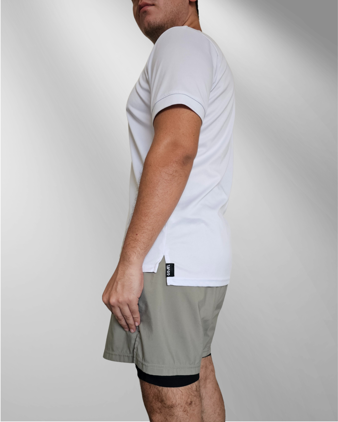 Playera deportiva Blanca