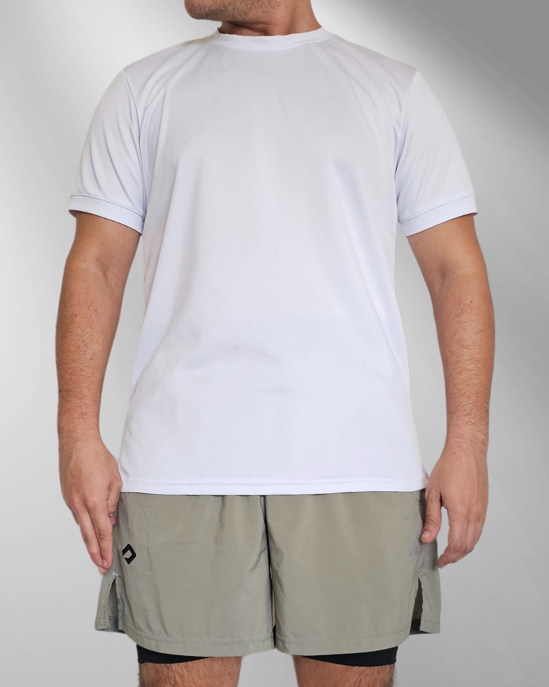 Playera deportiva Blanca