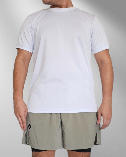 Playera deportiva Blanca