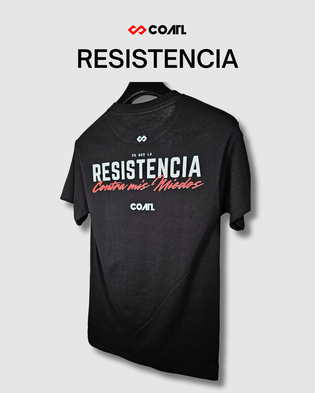 PLAYERA RESISTENCIA – ALGODÓN UNISEX