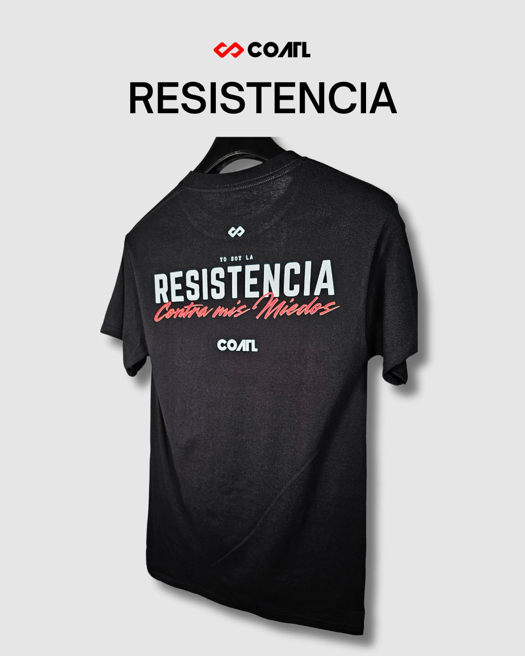 PLAYERA RESISTENCIA – ALGODÓN UNISEX