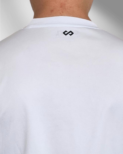 Playera deportiva Blanca