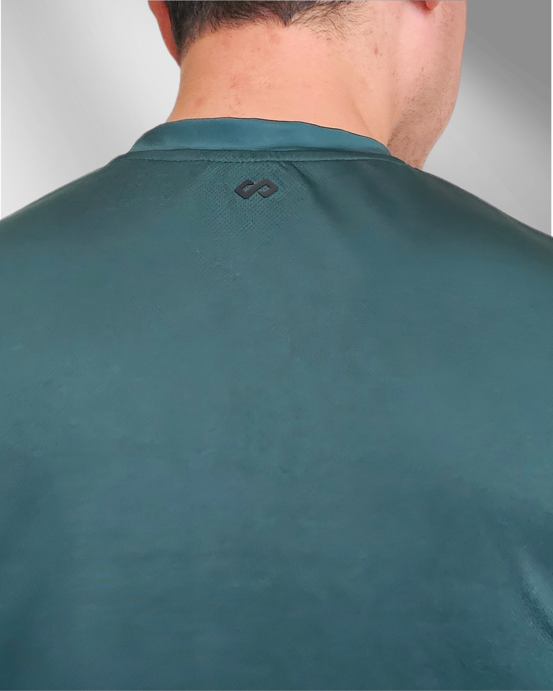 Playera deportiva Verde Jade