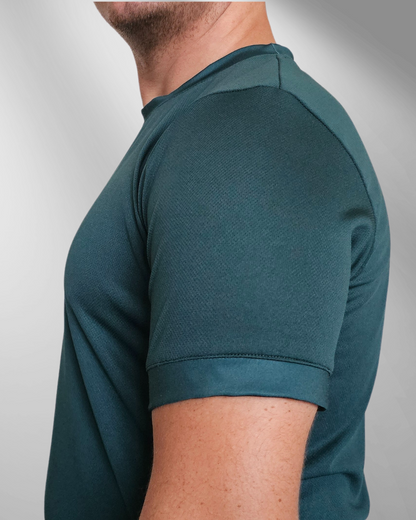 Playera deportiva Verde Jade