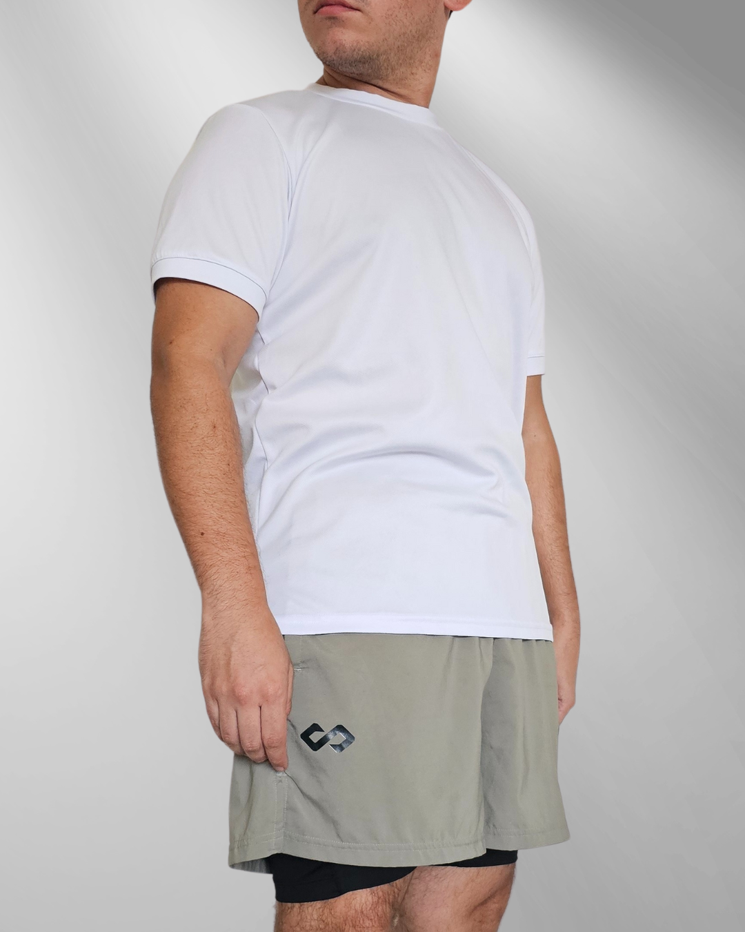 Playera deportiva Blanca