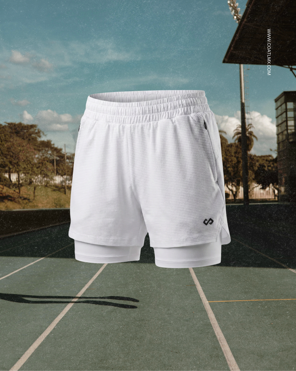 Short Deportivo Dama - Trail, Running y Outdoor | COATL Raíces